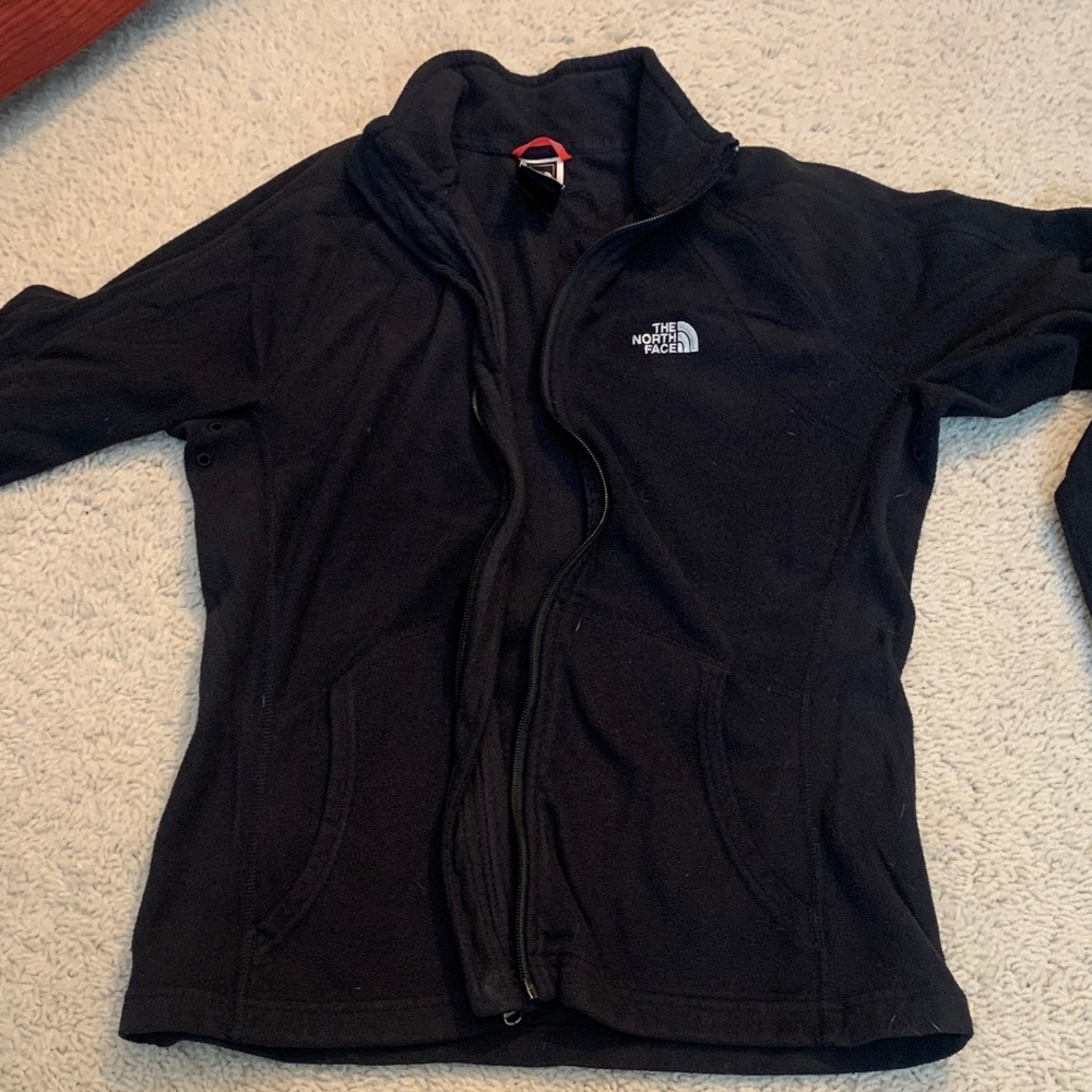 The North Face Women's Black Fleece Jacket